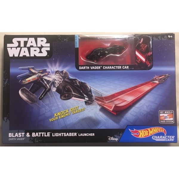 Blast & Battle Lightsaber Launcher