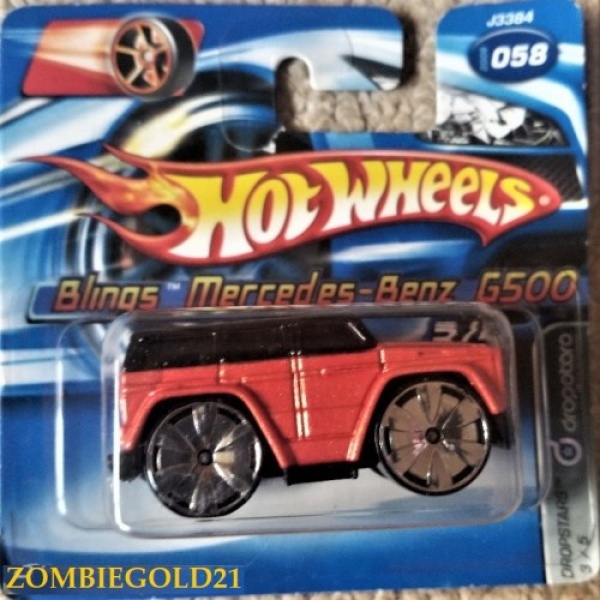 Blings Mercedes-Benz G500