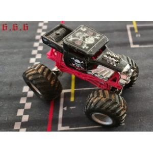 Bone Shaker Monster Truck