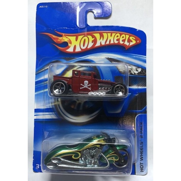 Bone Shaker & Scorchin' Scooter