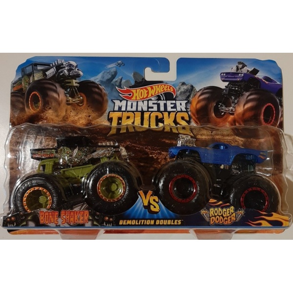 Bone Shaker Vs Rodger Dodger