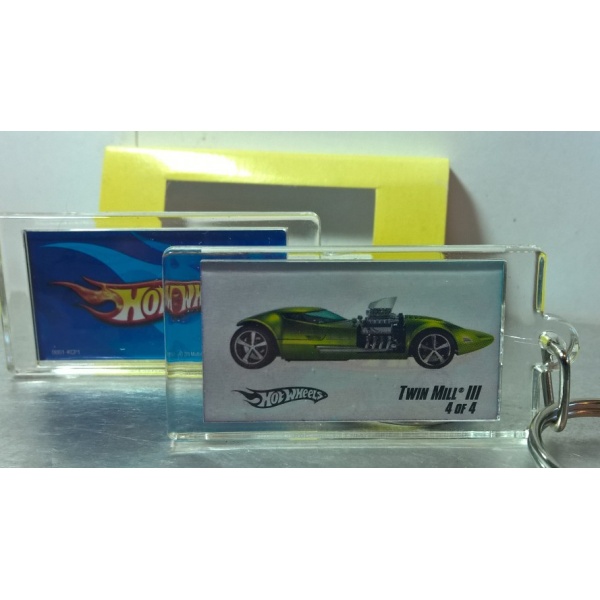 Bonus Keychain - Twin Mill II