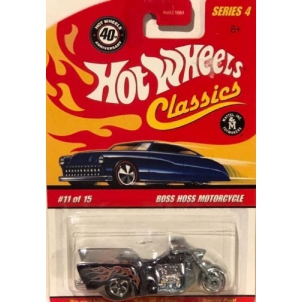 Boss Hoss Motorcycle
