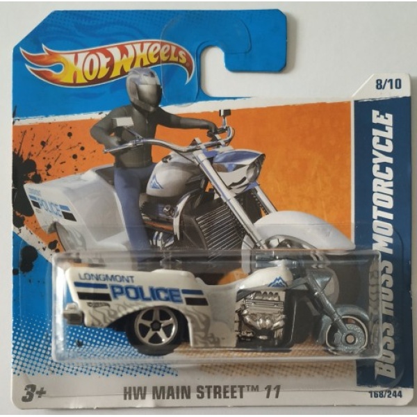 Boss Hoss Motorcycle