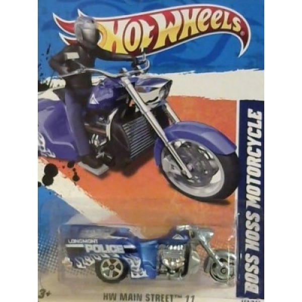 Boss Hoss Motorcycle