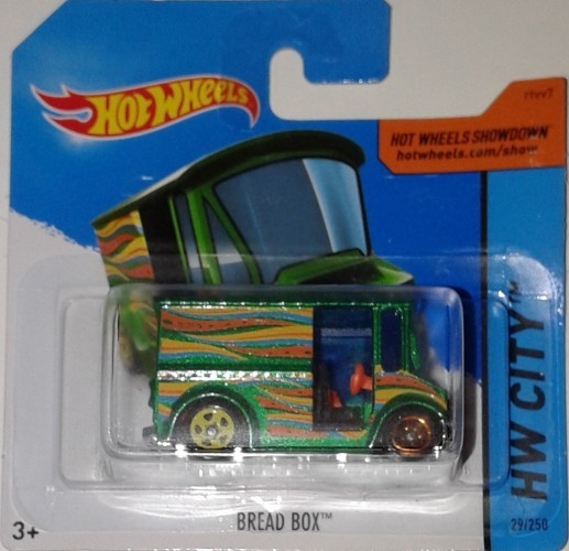 Hot Wheels - Bread Box Bread Box