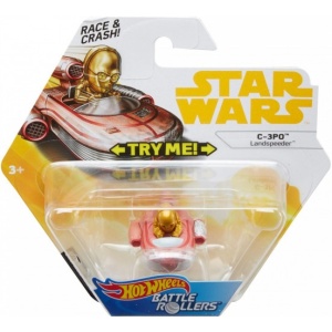C-3PO Landspeeder