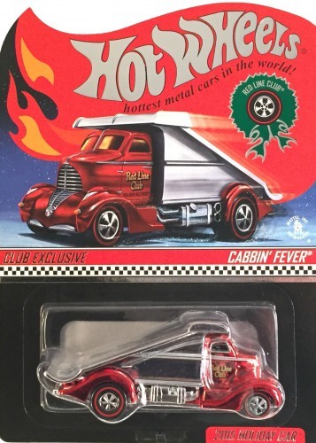 Hot Wheels - Cabbin' Fever Cabbin' Fever