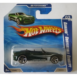 Camaro Convertible Concept