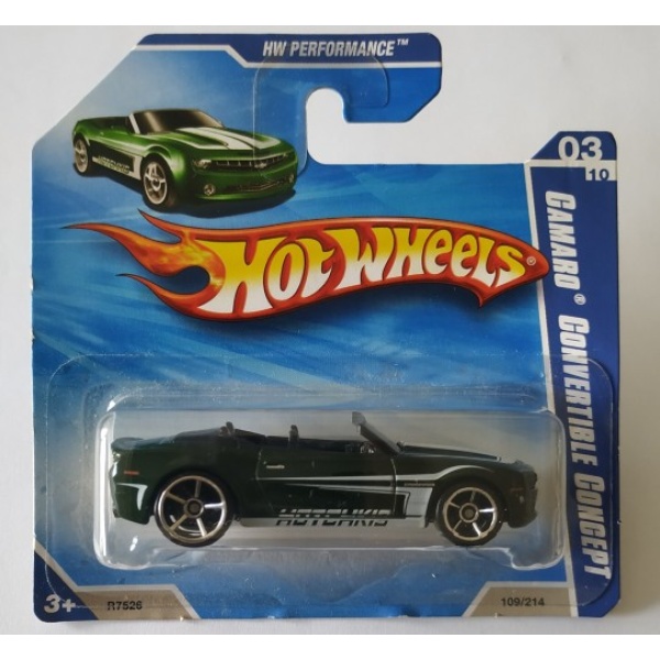 Camaro Convertible Concept