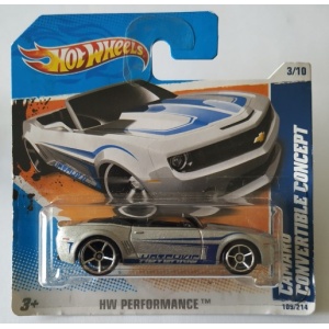 Camaro Convertible Concept