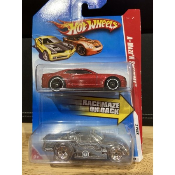Camaro SS & Stockar
