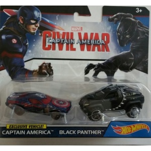 Captain America & Black Panther