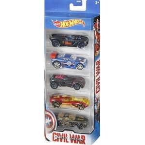 Captain America Civil War 5-Pack