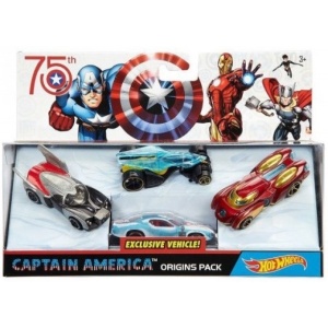 Captain America Origins Pack