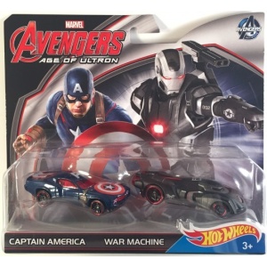 Captain America & War Machine
