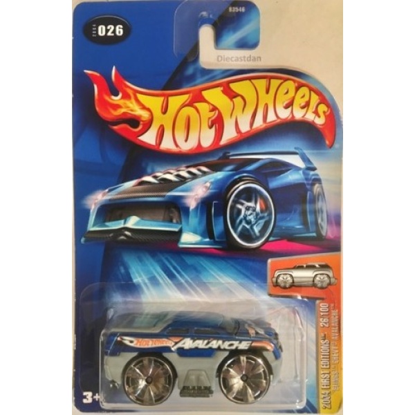 Chevy Avalanche (Blings)