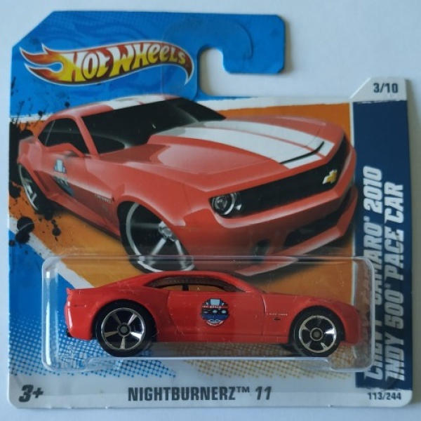 Chevy Camaro 2010 Indy 500 Pace Car
