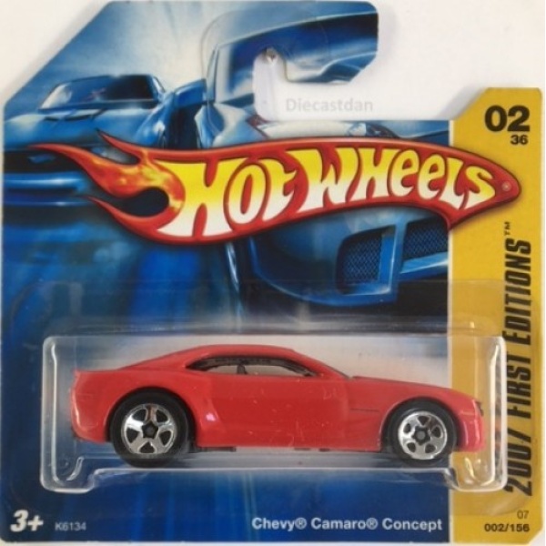 Chevy Camaro Concept