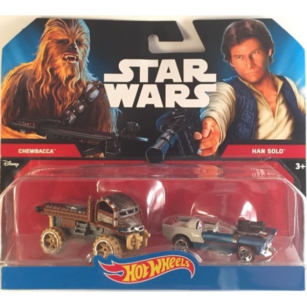 Chewbacca & Han Solo