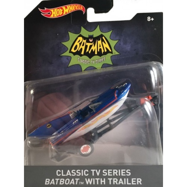 Classic TV Series Batboat With Trailer