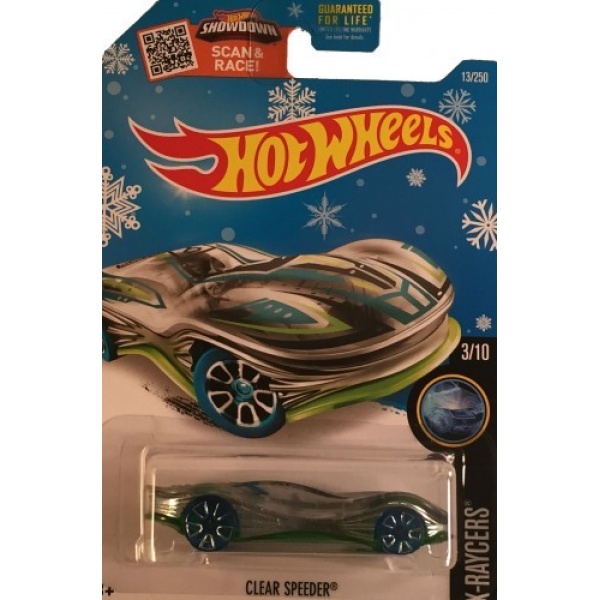 Clear Speeder
