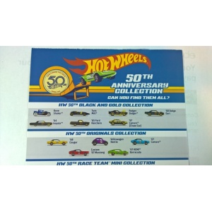 Collector Poster - 50th Anniversary Collection
