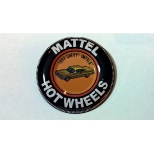 Collector's Button - '64 Impala