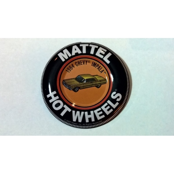 Collector's Button - '64 Impala