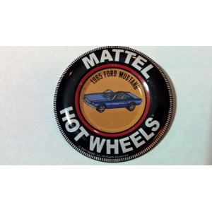 Collector's Button - '65 Mustang Convertible