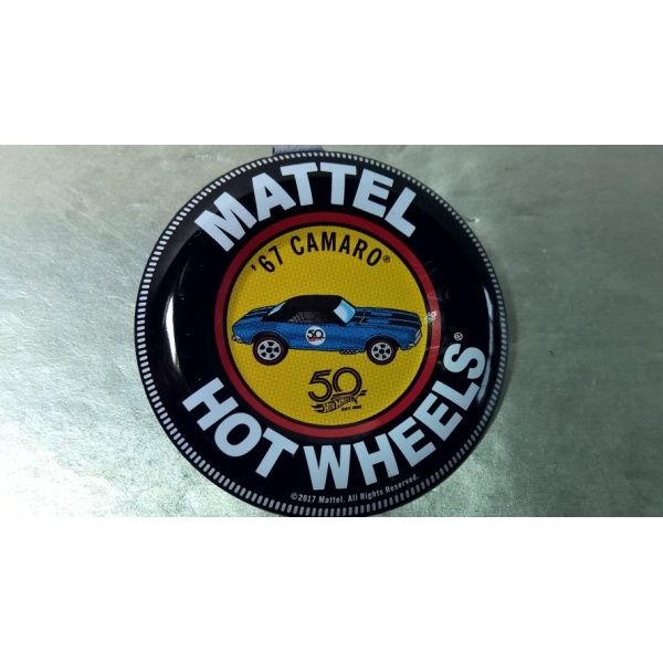 Collector's Button - '67 Camaro