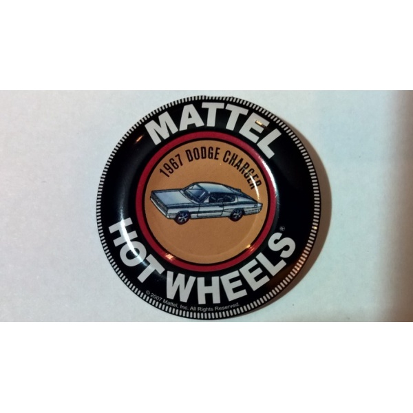 Collector's Button - '67 Dodge Charger