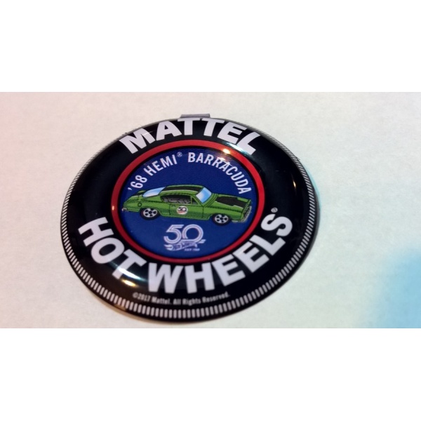 Collector's Button - '67 HEMI Barracuda