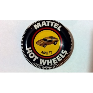 Collector's Button - AMX/2