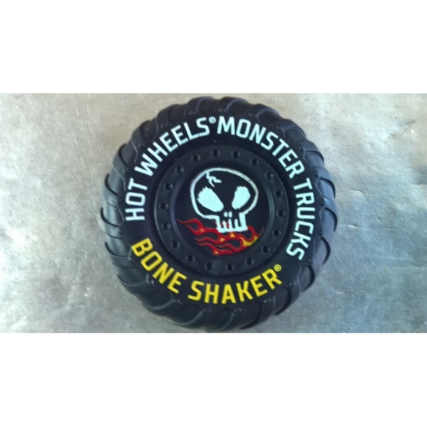 Collector's Button - Bone Shaker