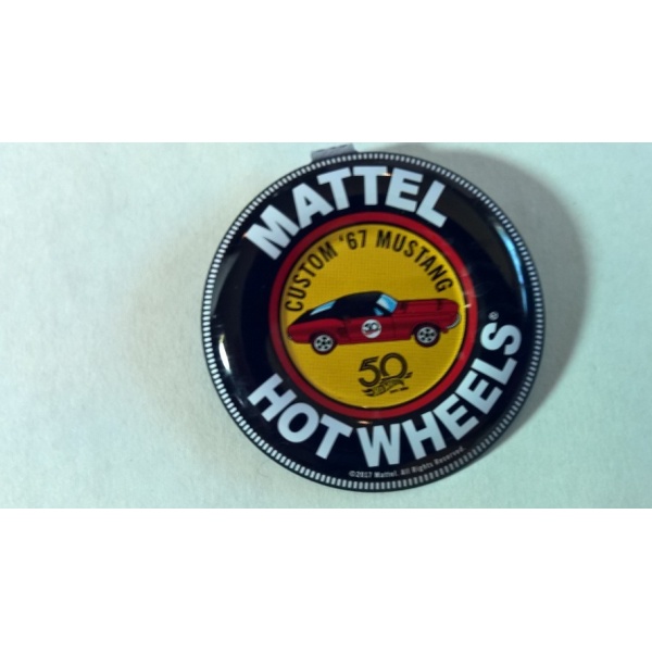 Collector's Button - Custom '67 Mustang