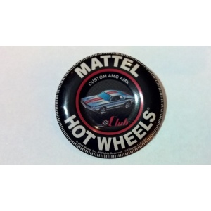 Collector's Button - Custom AMC AMX