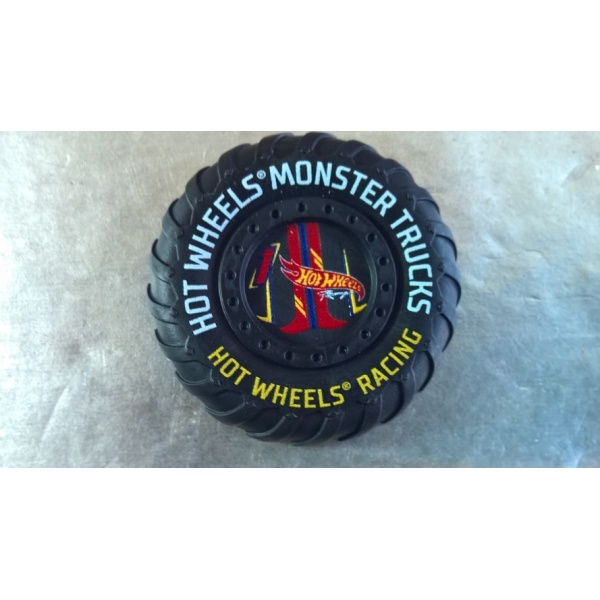Collector's Button - Hot Wheels Racing Monster Truck