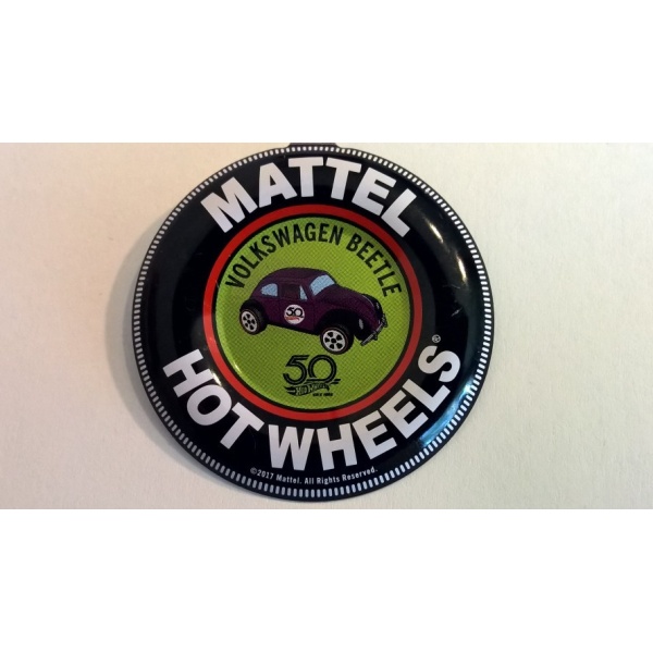 Collector's Button - Volkswagen Beetle