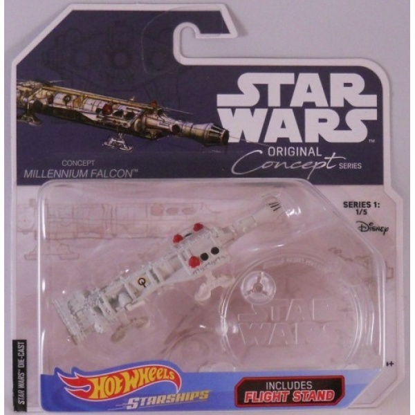 Concept Millennium Falcon