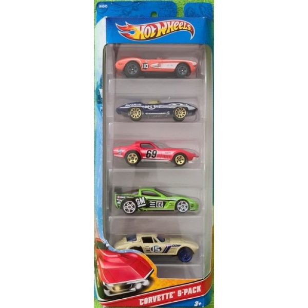 Corvette 5-Pack