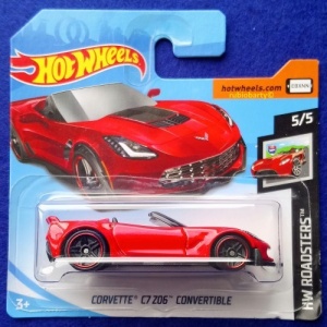 Corvette C7 Z06 Convertible