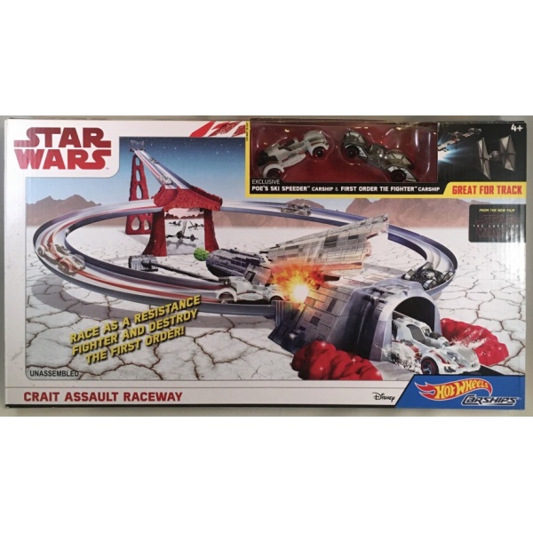 Crait Assault Raceway