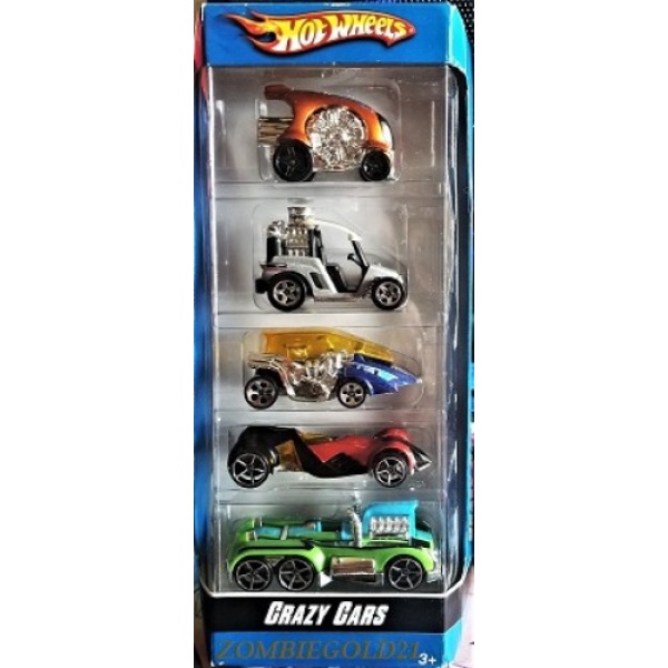 Crazy Cars 5-Pack