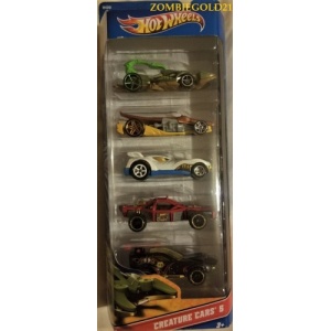 Creature Cars 5-Pack