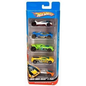 Criss Cross Crash 5-Pack