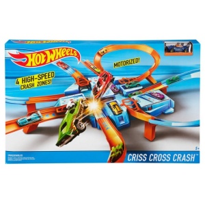 Criss Cross Crash Track Set