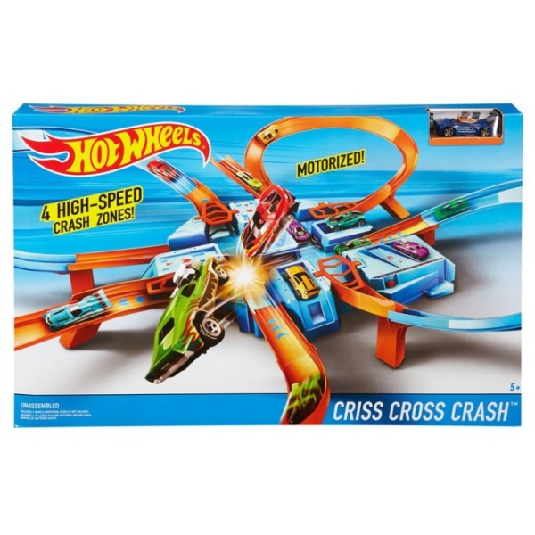 Criss Cross Crash Track Set