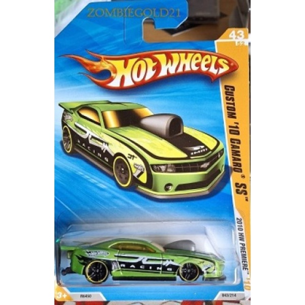 Custom '10 Camaro SS