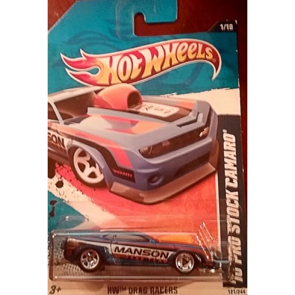 Custom '10 Camaro SS